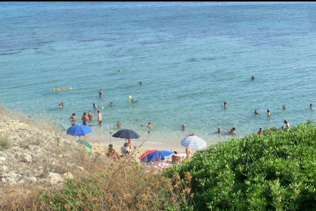 a 6 km il mare