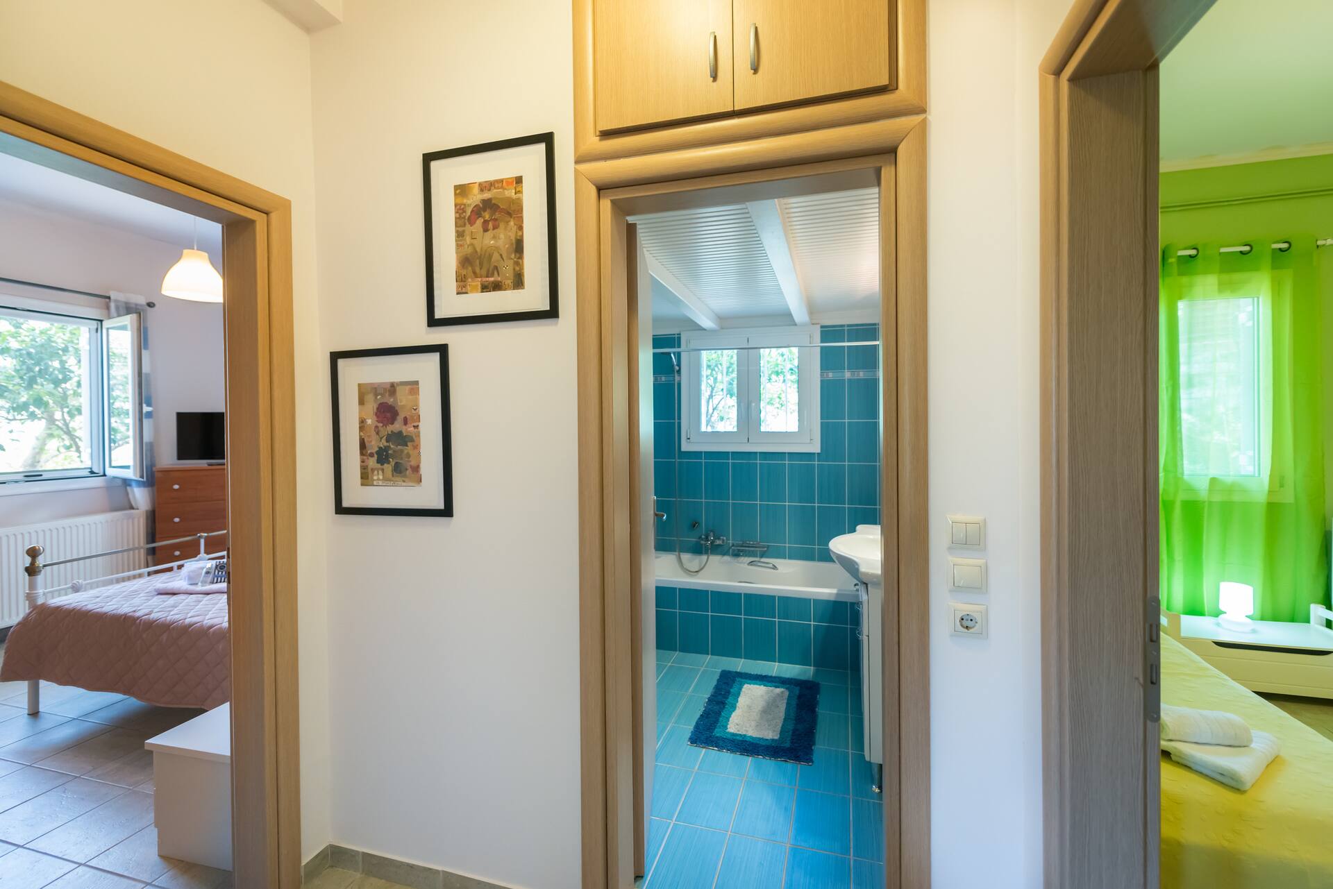 Appartamento Ionian Bliss con una vista mozzafiato su Alykes — foto 4