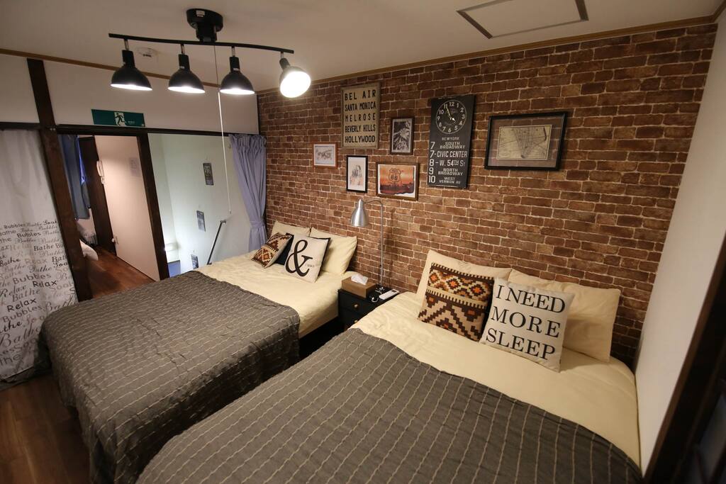 2F main room W bedX2