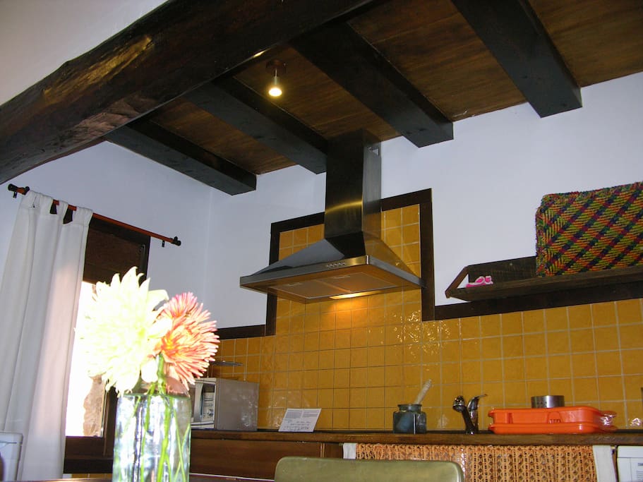 Cocina apartamento Turia.