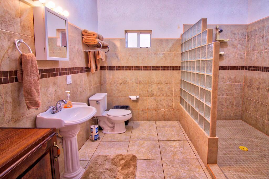 Jack and Jill bathroom