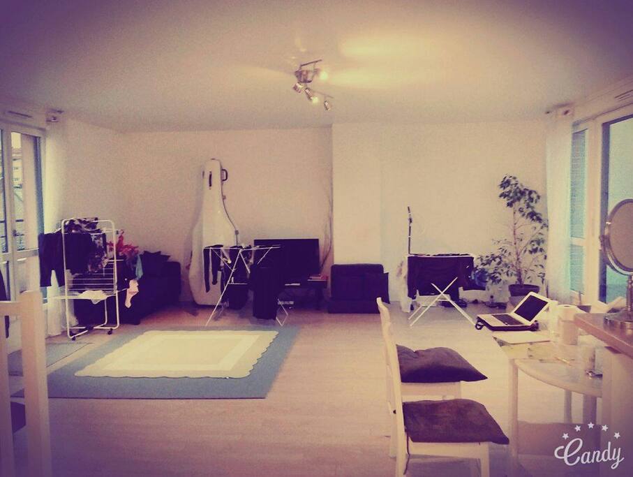 Big living room,