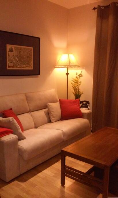 sofa'cama de matrimonio