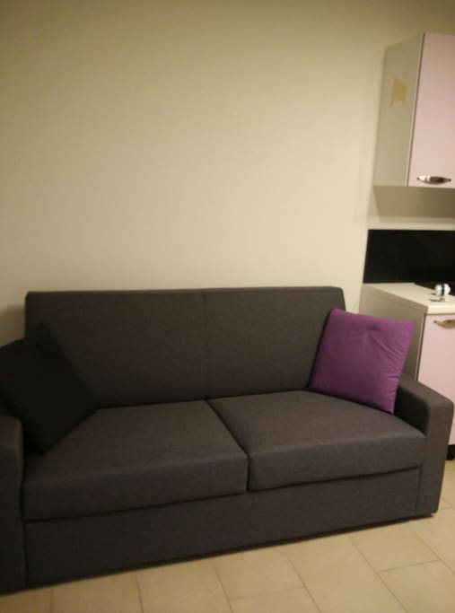 Divano letto matrimoniale