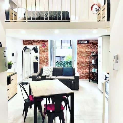 Proprietà Airbnb di successo: Suite169 urban style with shower room a Bari