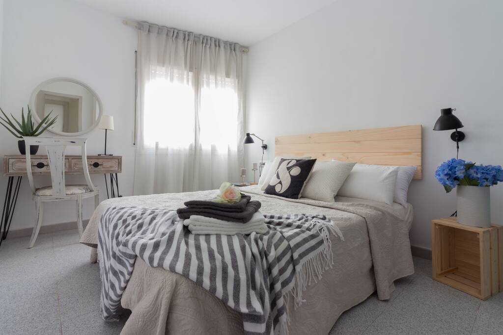 Dormitorio cama 150x200