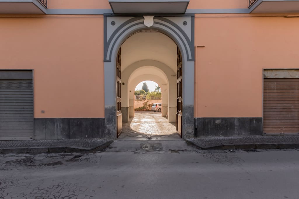entrata palazzo