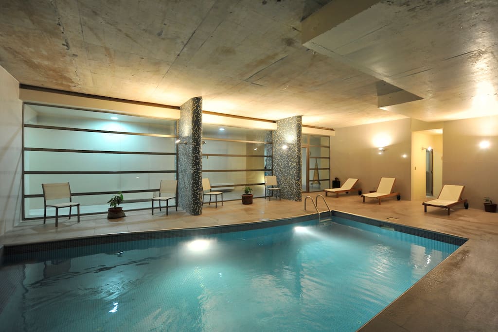 Piscina temperada
