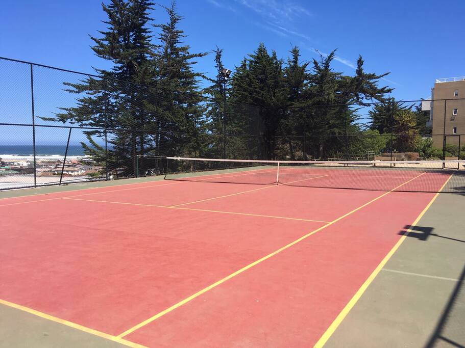 Cancha de tenis