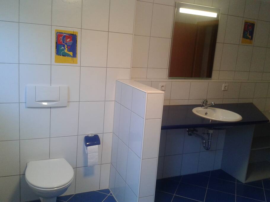 Gästebad/Dusche