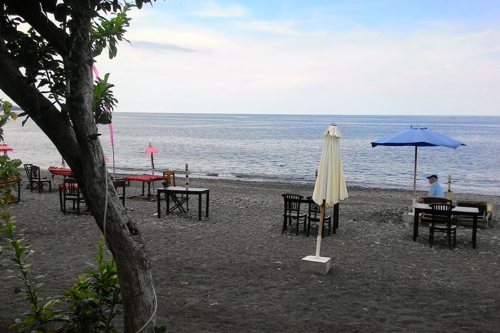 The Quiet and Beautiful Beaches in Pakel's Bali Villas