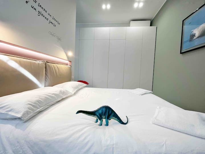 חדר שינה. יש סט אחד
של מגבות לכל אורח