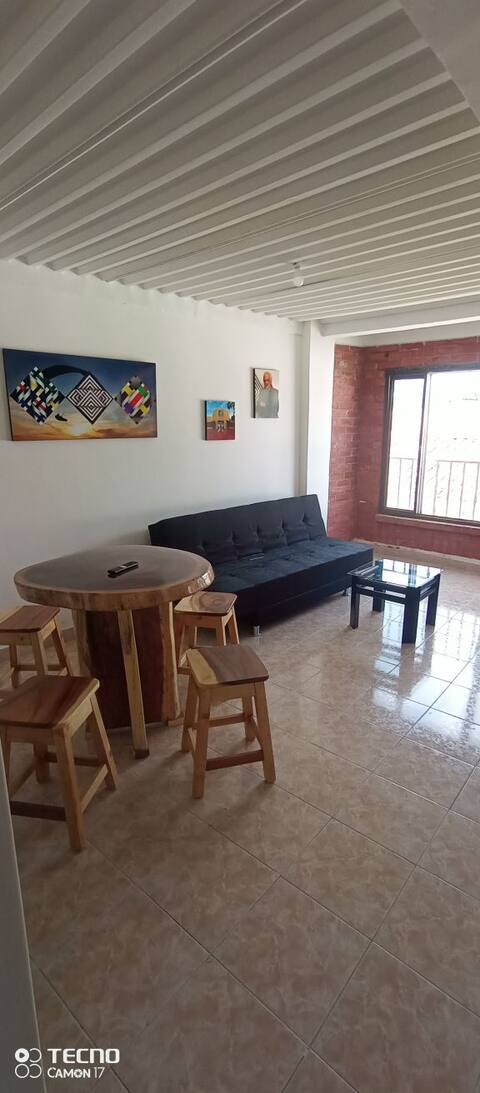 Central apartment in Roldanillo