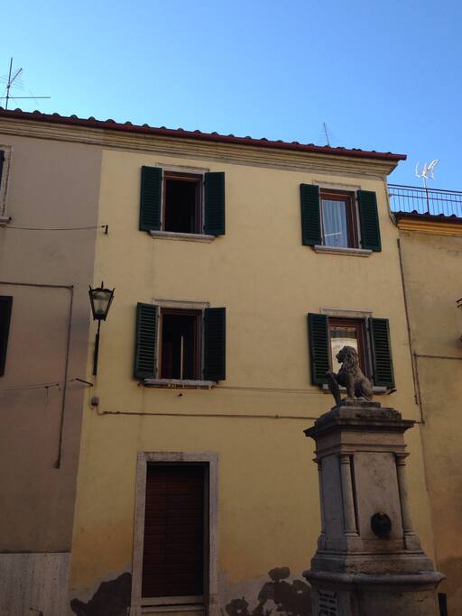 Facciata esterna