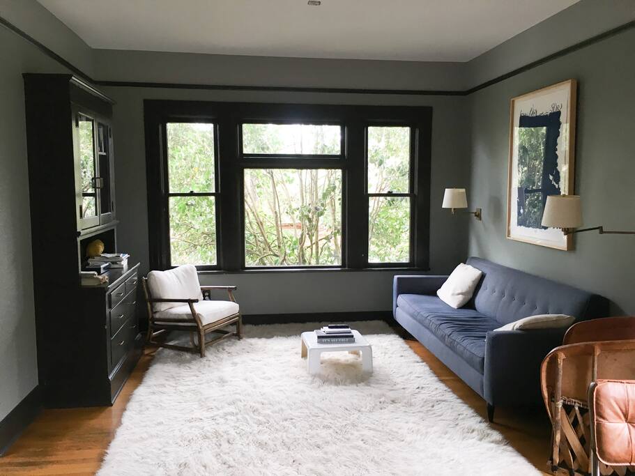 den with flatscreen tv