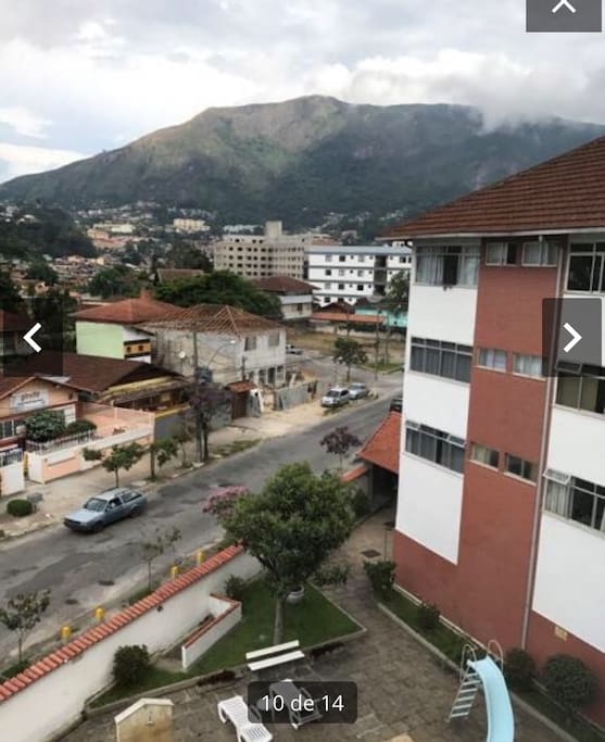 Vista janela do quarto