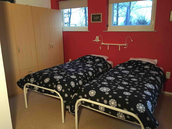 Dormitorio de abajo.