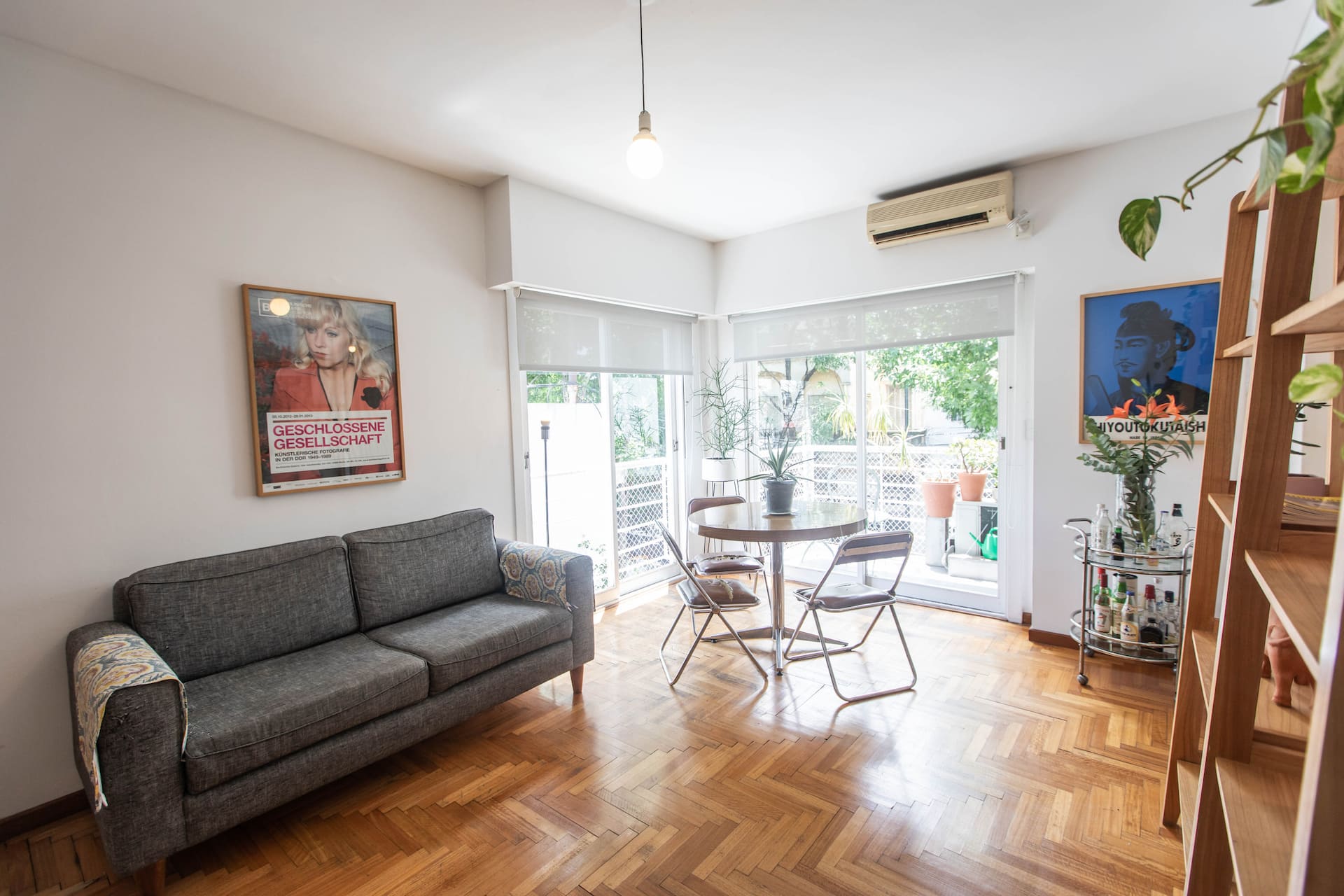 Departamento de 2 ambientes con 1 dormitorio en Palermo