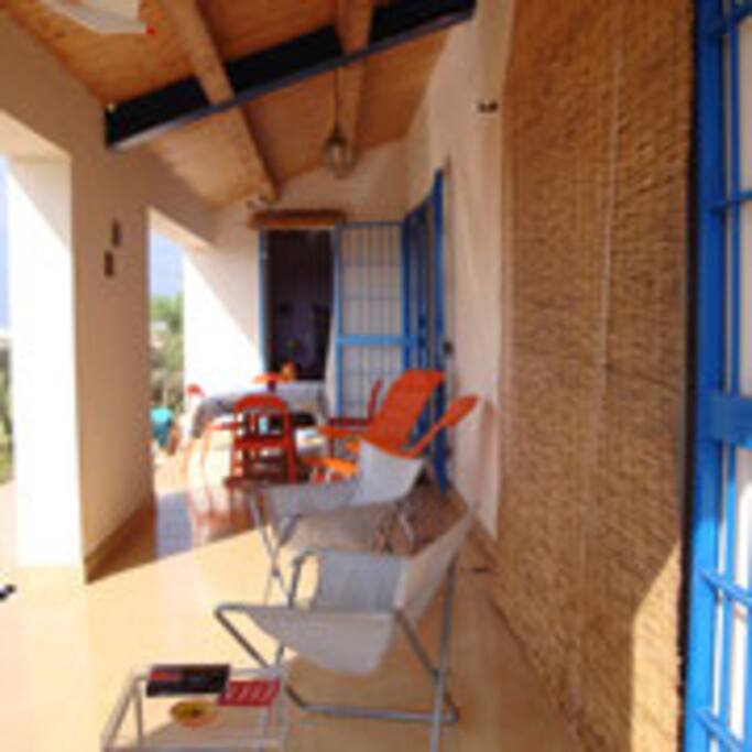 Terrazza coperta