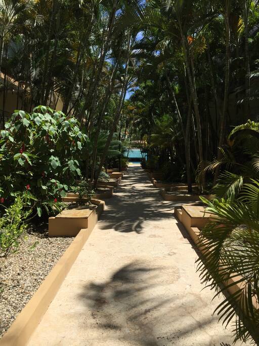 Beautiful grounds