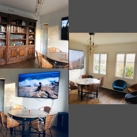 Nature House Terrasse & Barbecue