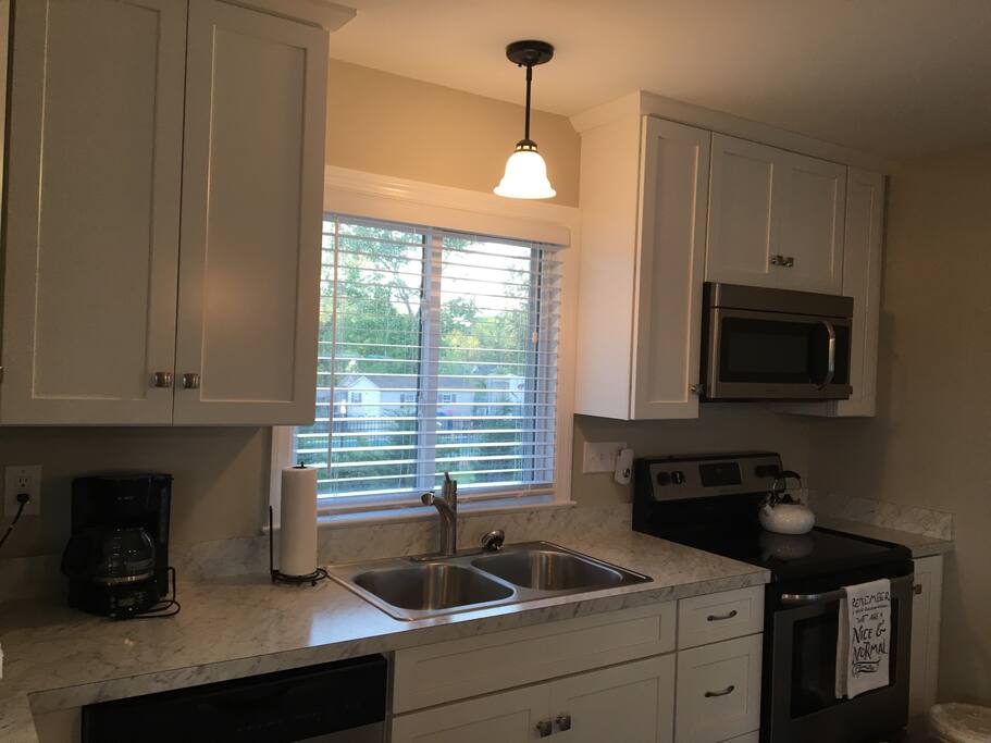 Brand new kitchen