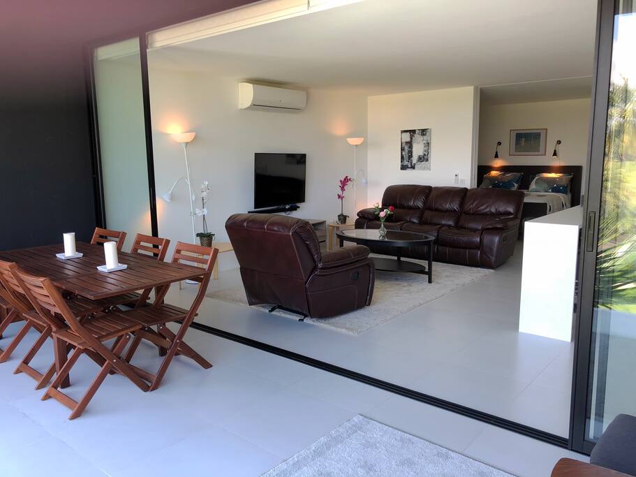Open terrace