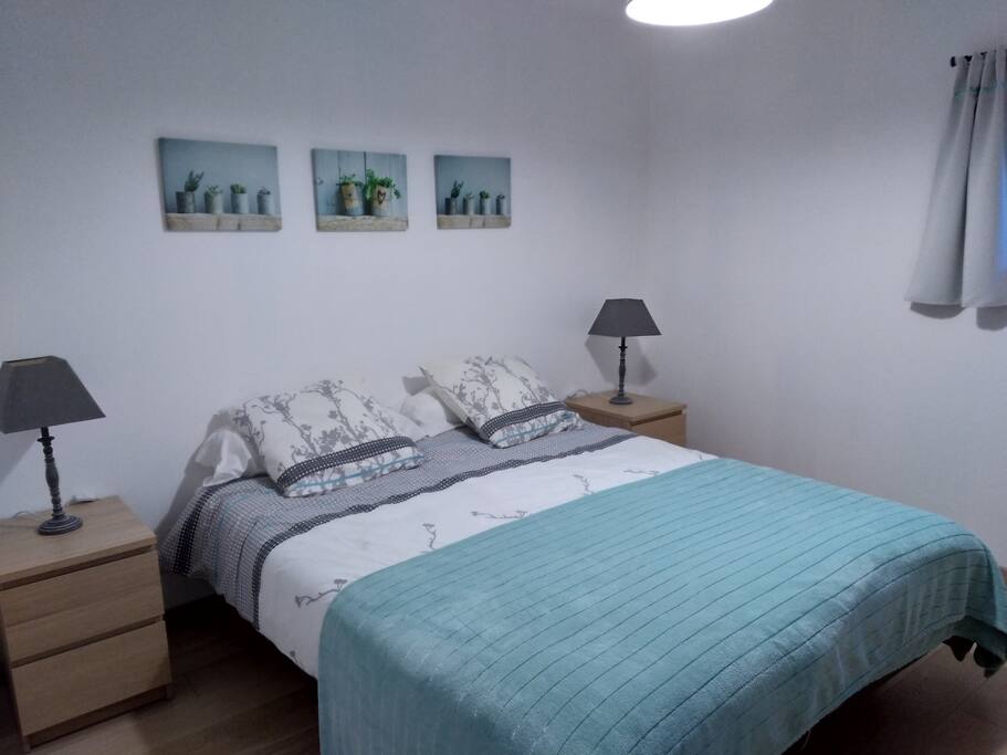 Chambre 2 avec séjour - chambre