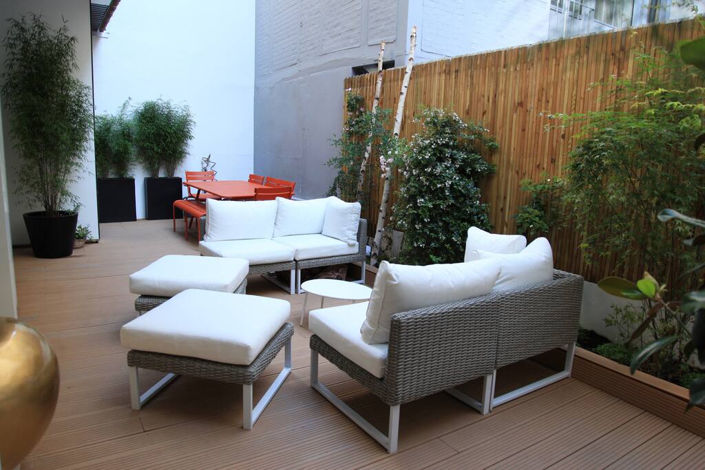 Jardin / Terrasse RDC