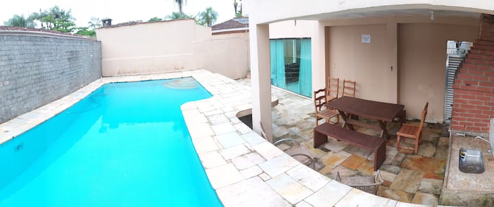 Casa Locação Temporada Guarujá - Guarujá