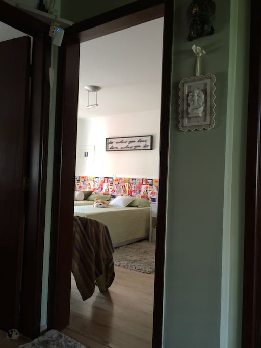 porta entrada suite