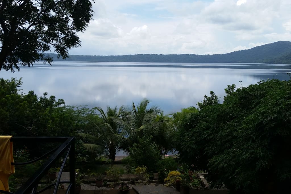 View from the Terrace.