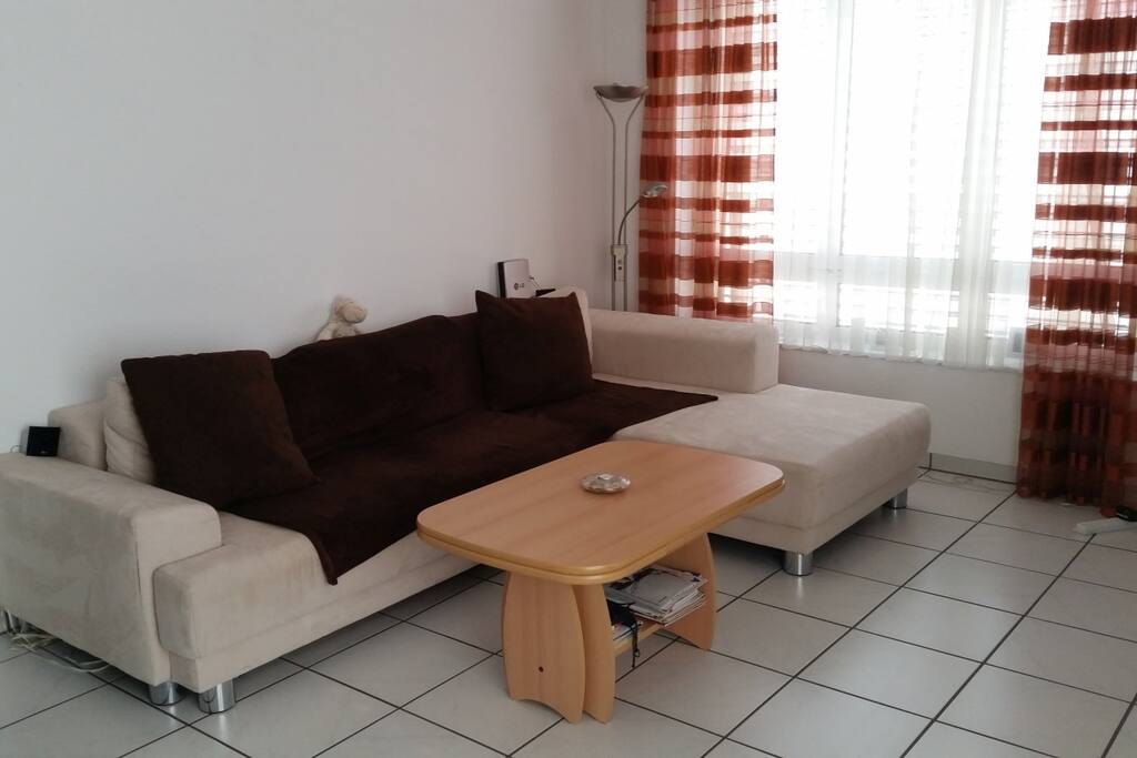 all rooms with floor heating