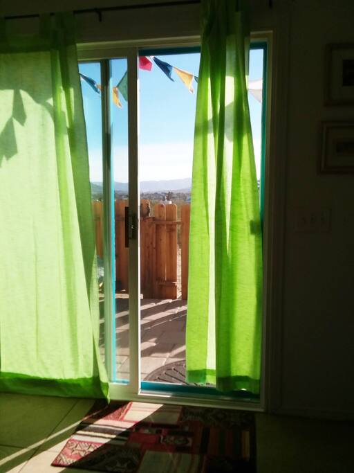 Relax in the quietness and serenity of my home