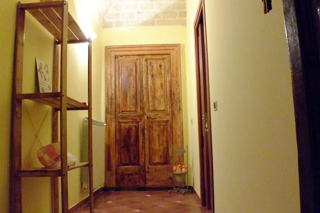 Ingresso corridoio casa