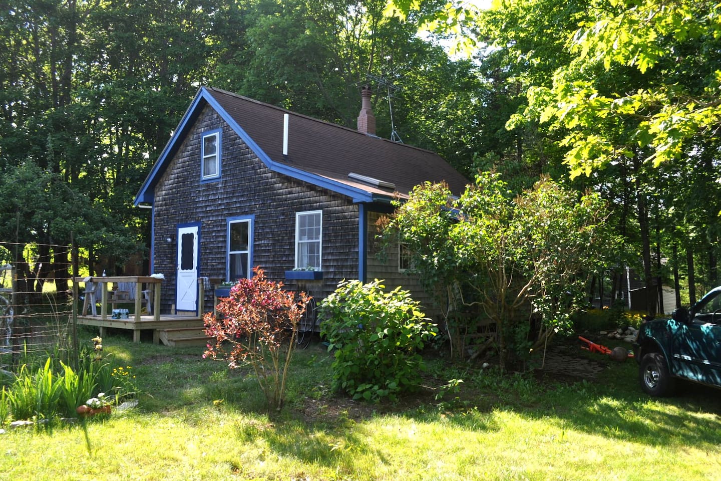 Garden Cottage on Islesford, Maine Cottages for Rent in Cranberry