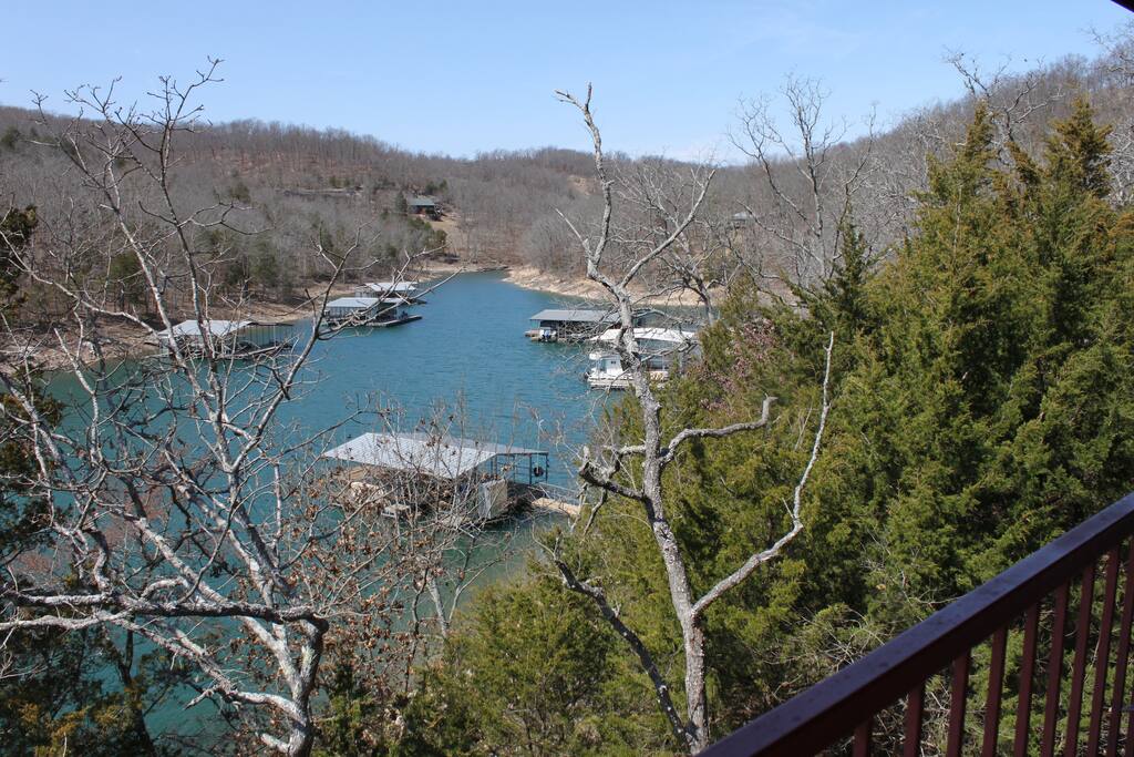 Right on the lake!