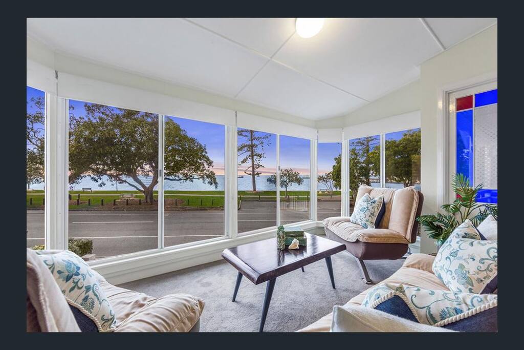 View from front lounge