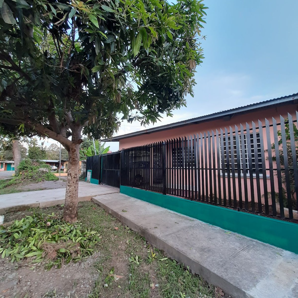 Front of house at Habitación #2 Guayaba in David