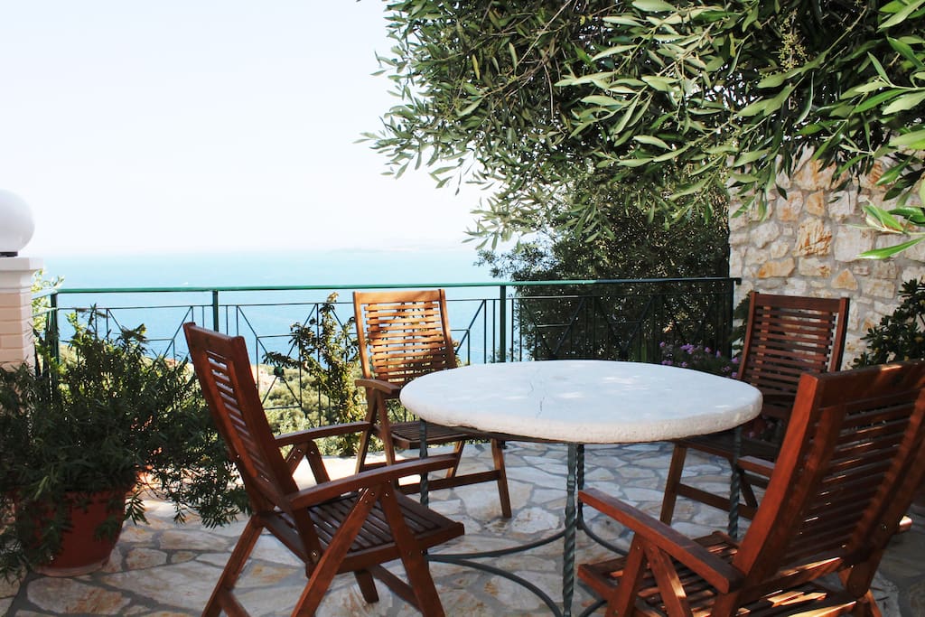 Outside Dining Area