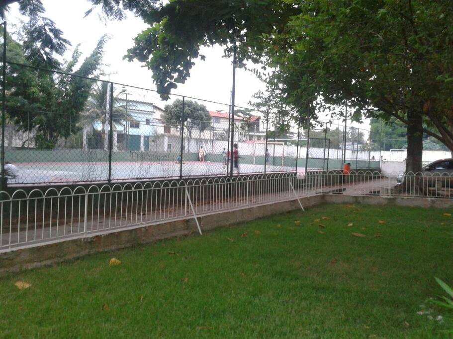 Football pitch