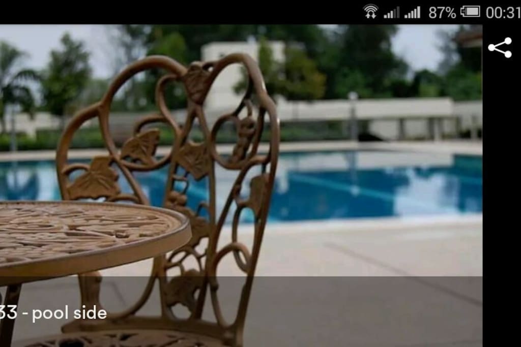 big swimming pool