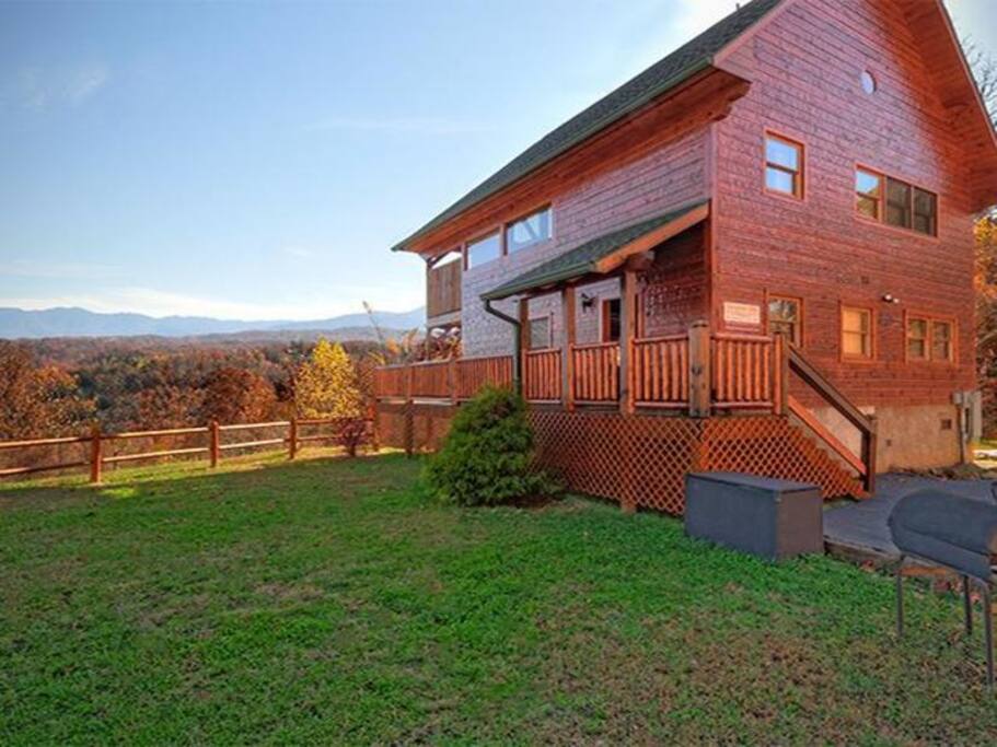 An View (2 BR) Cabins for Rent in Sevierville
