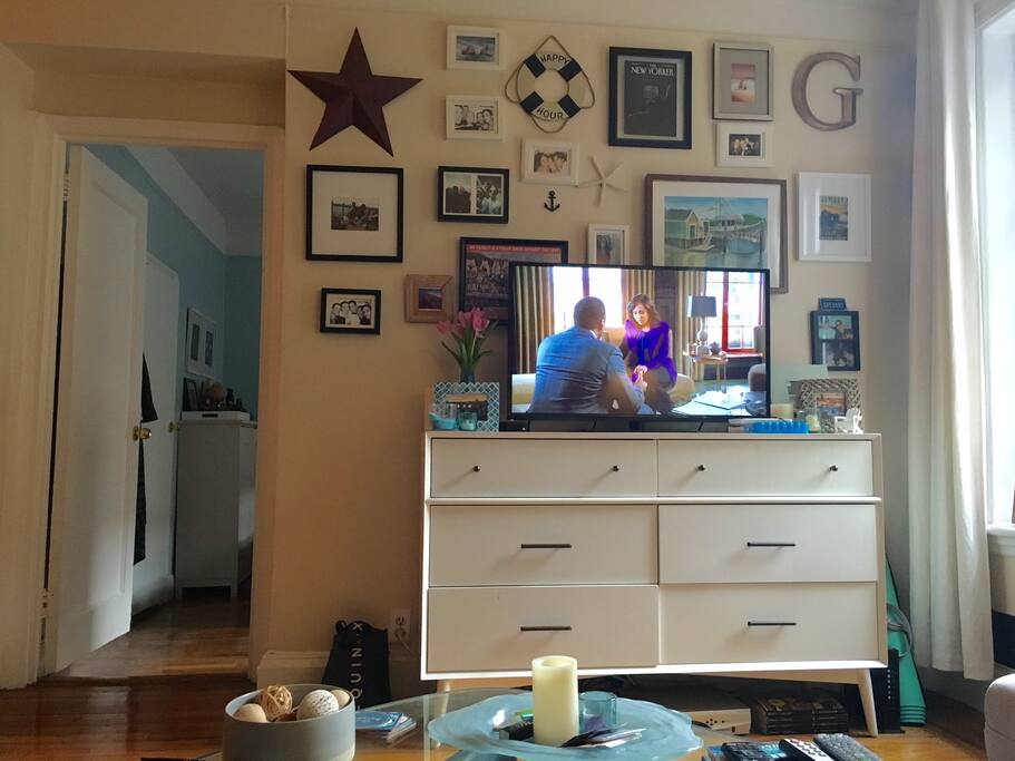 living room, view from the couch