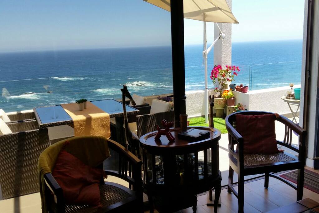 Vista desde el living