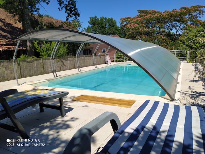 Grand Gîte Avec Piscine Dans Vallée De La Vézère - Le Bugue
