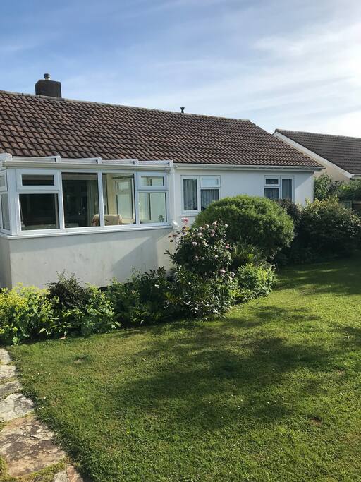 Back garden