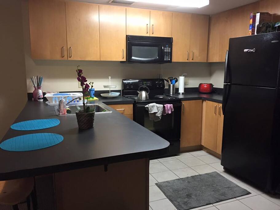 Kitchen area