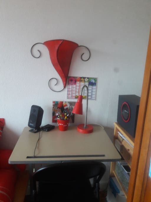 Bureau accès wifi