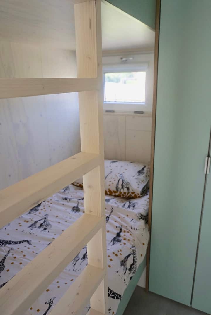 2号卧室配备双层床